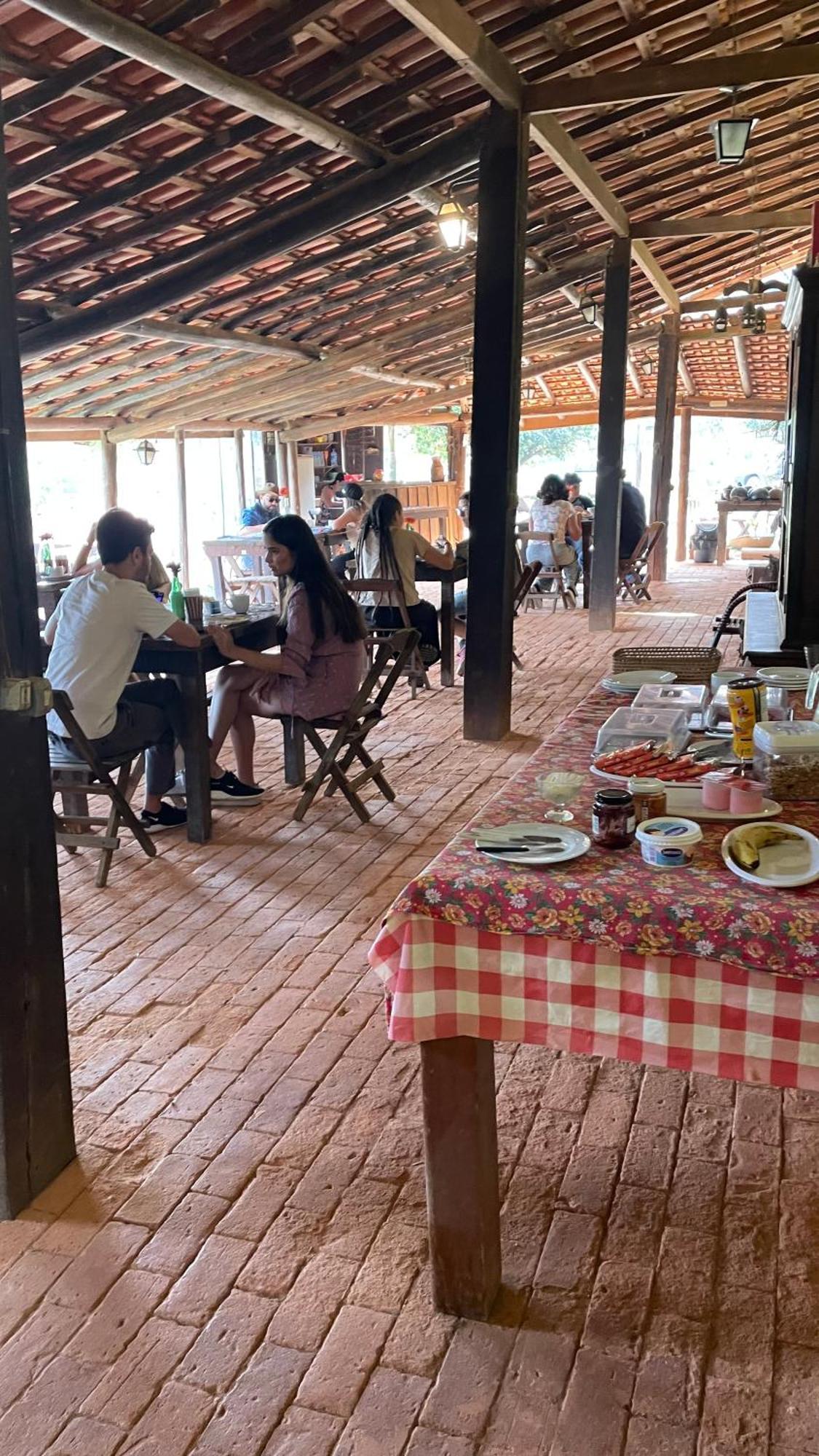 Rancho Cavalomania Bed & Breakfast São Roque Eksteriør bilde