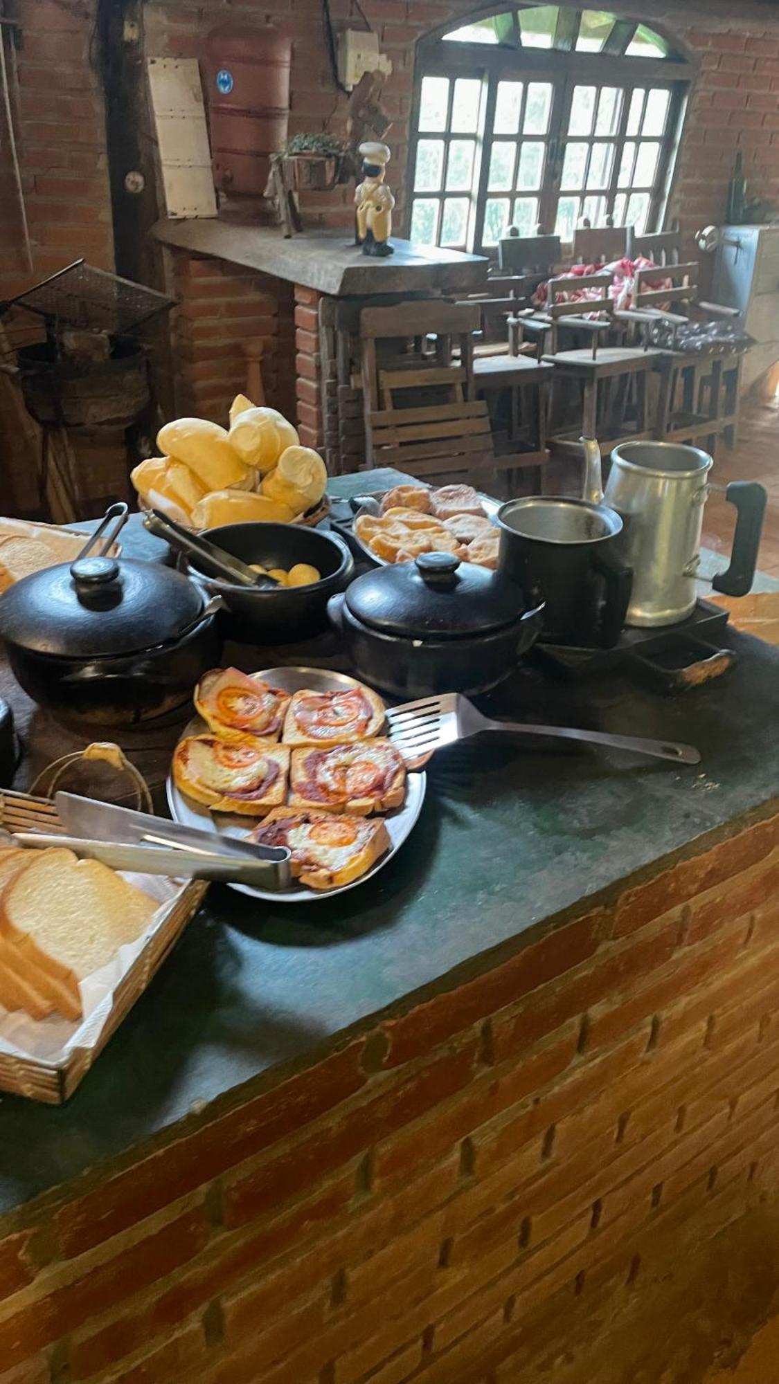 Rancho Cavalomania Bed & Breakfast São Roque Eksteriør bilde